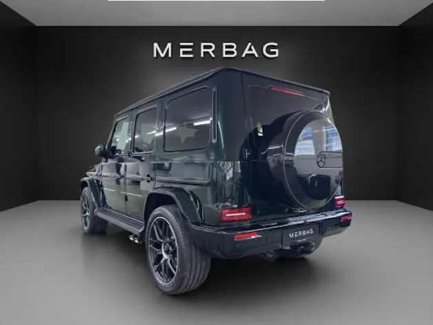 Mercedes-Benz G 63 AMG 9G-Tronic