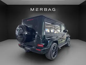 Mercedes-Benz G 63 AMG 9G-Tronic
