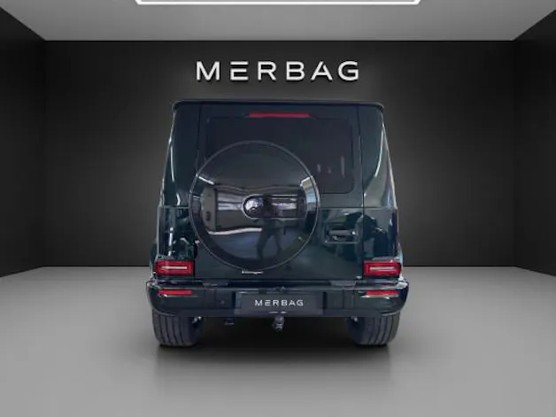 Mercedes-Benz G 63 AMG 9G-Tronic