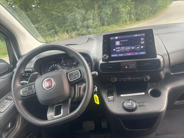 Fiat Doblo 1.5 BlueHDi L1 1000kg Swiss A