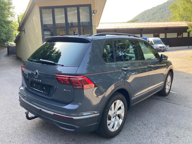 VW Tiguan 2.0TSI Elegance 4Motion DSG