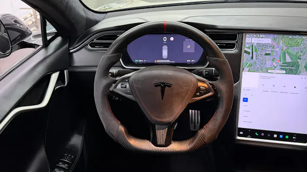Tesla Model S 100 D Performance