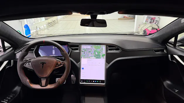 Tesla Model S 100 D Performance