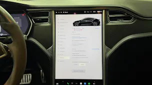 Tesla Model S 100 D Performance