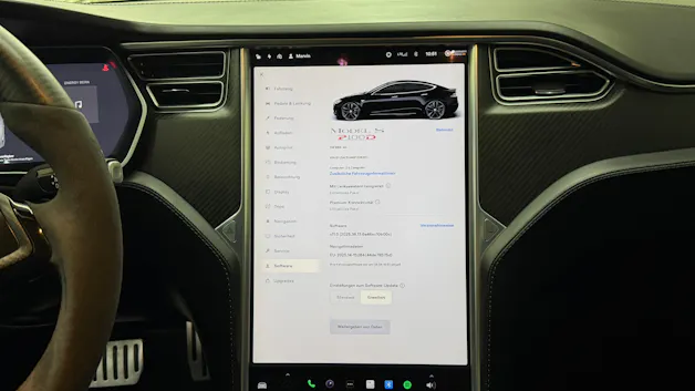 Tesla Model S 100 D Performance