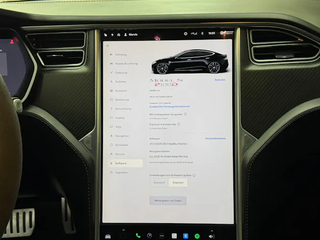 Tesla Model S 100 D Performance