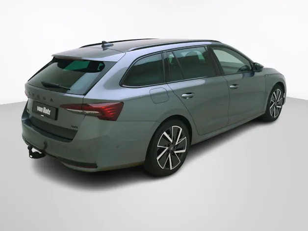 Škoda Octavia 2.0 TSI SportLine 4x4 DSG