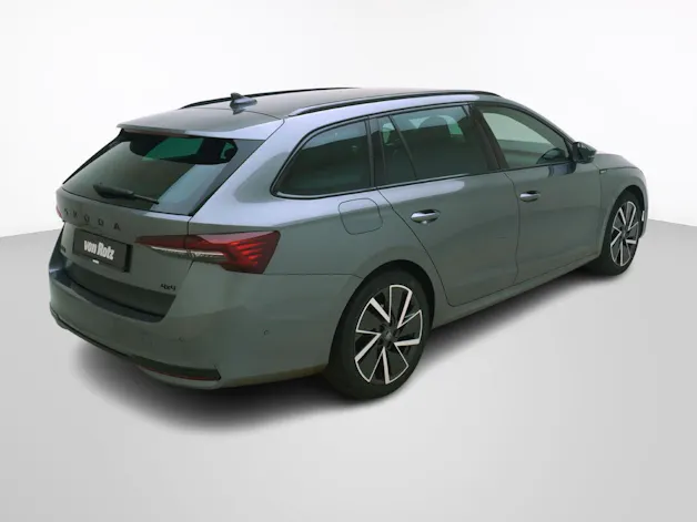 Škoda Octavia 2.0 TSI SportLine 4x4 DSG