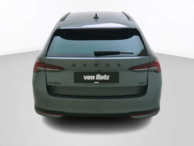 Škoda Octavia 2.0 TSI SportLine 4x4 DSG