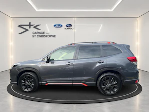 SUBARU FORESTER 2