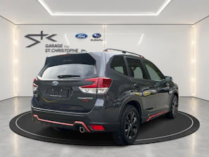 SUBARU FORESTER 5
