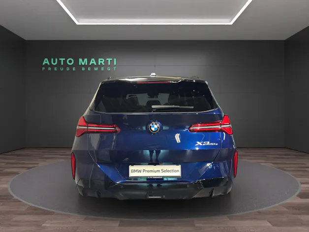 BMW X3 30e xDrive M Sport