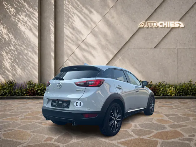 Mazda CX-3 1.5 D Revolution AWD