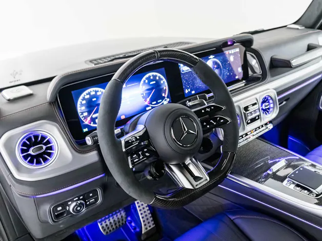 MERCEDES-BENZ G 63 AMG