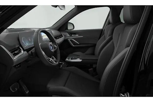 BMW X1 30e xDrive paddles