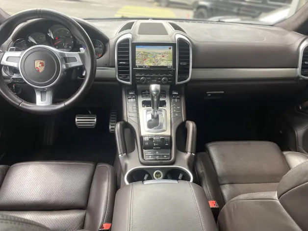 Porsche Cayenne 4.8 V8 Turbo TipTronic