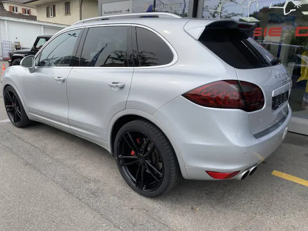 Porsche Cayenne 4.8 V8 Turbo TipTronic