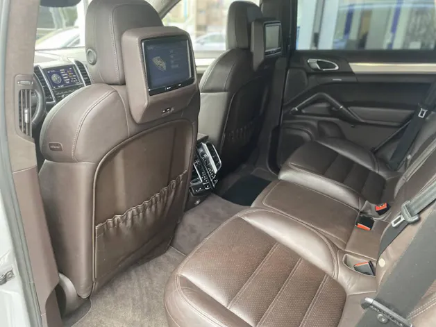 Porsche Cayenne 4.8 V8 Turbo TipTronic