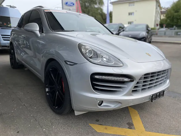 Porsche Cayenne 4.8 V8 Turbo TipTronic