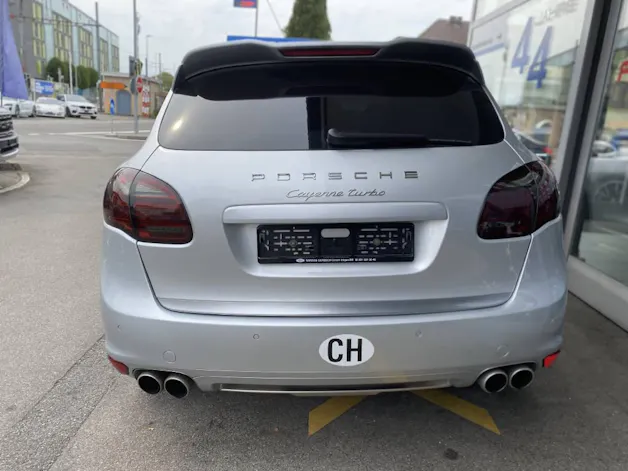 Porsche Cayenne 4.8 V8 Turbo TipTronic
