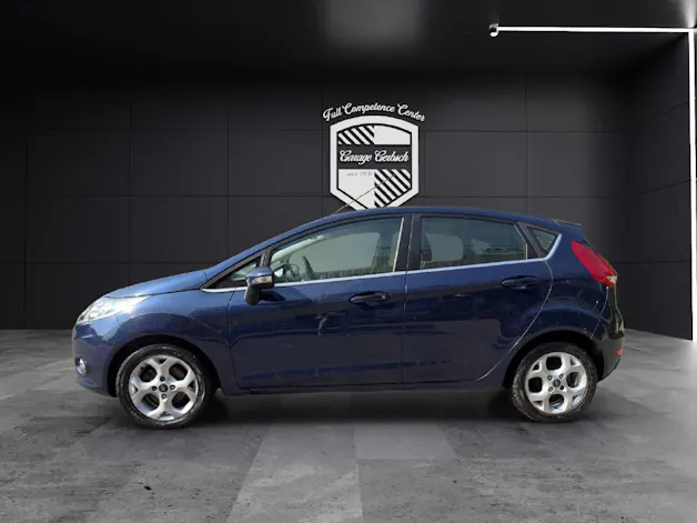 Ford Fiesta 1.6 TDCi Titanium
