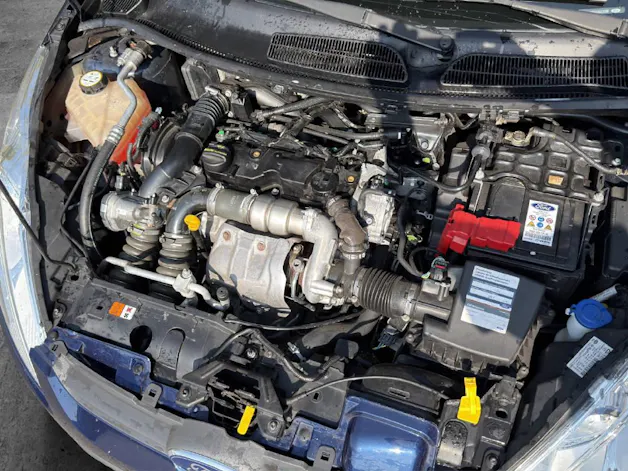 Ford Fiesta 1.6 TDCi Titanium