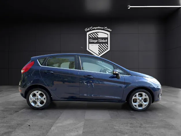 Ford Fiesta 1.6 TDCi Titanium