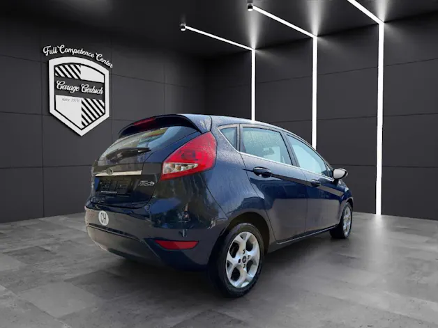 Ford Fiesta 1.6 TDCi Titanium