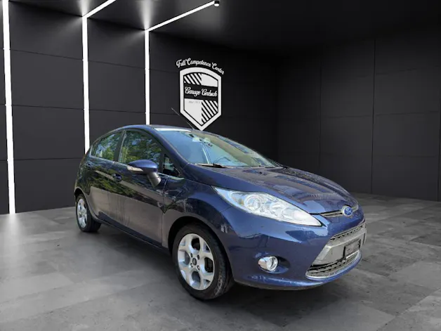 Ford Fiesta 1.6 TDCi Titanium