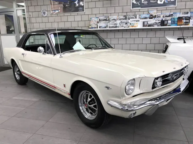 Ford MUSTANG V8
