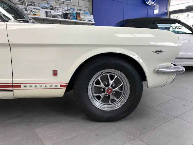 Ford MUSTANG V8