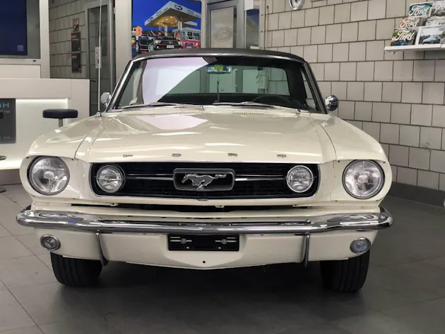 Ford MUSTANG V8