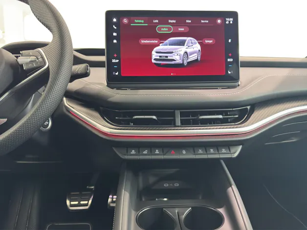 Škoda SKOD Enyaq SL 85x 4x4 299PS/220kW  elektrisch