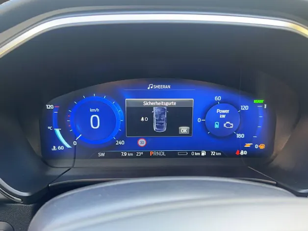 Ford Kuga 2.5 Plug-in Hybrid Vignale