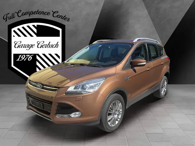 Ford Kuga 2.0 TDCi 140 Titanium FPS