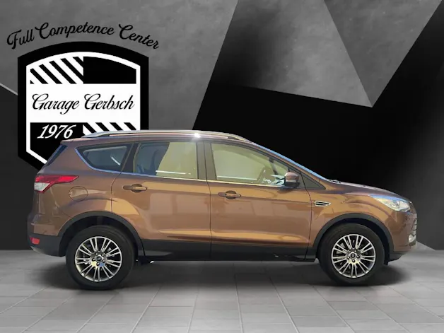 Ford Kuga 2.0 TDCi 140 Titanium FPS