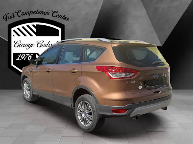 Ford Kuga 2.0 TDCi 140 Titanium FPS