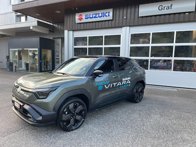 Suzuki e Vitara Vorführwagen