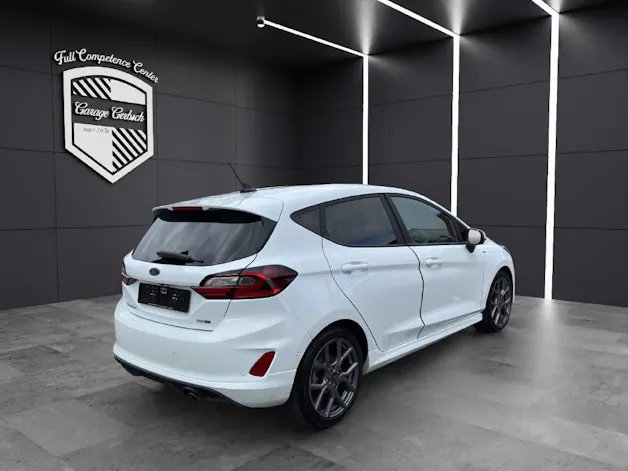 Ford Fiesta 1.0 EcoB Hybrid ST-Line X