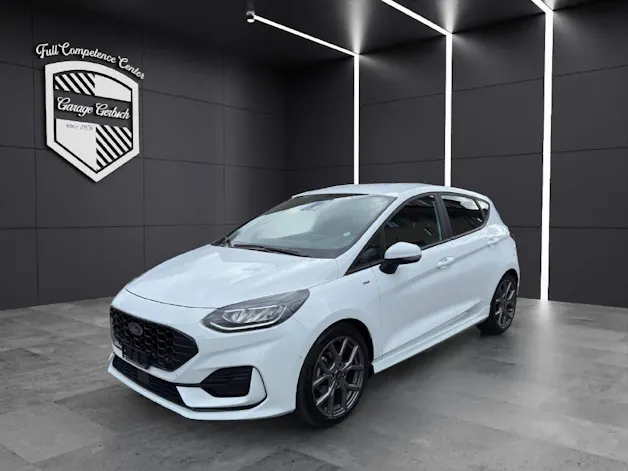 Ford Fiesta 1.0 EcoB Hybrid ST-Line X