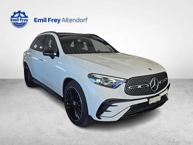 Mercedes-Benz GLC 300 4MATIC AMG Line