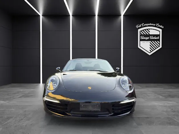 Porsche 911 Cabriolet 3.8 Carrera S PDK