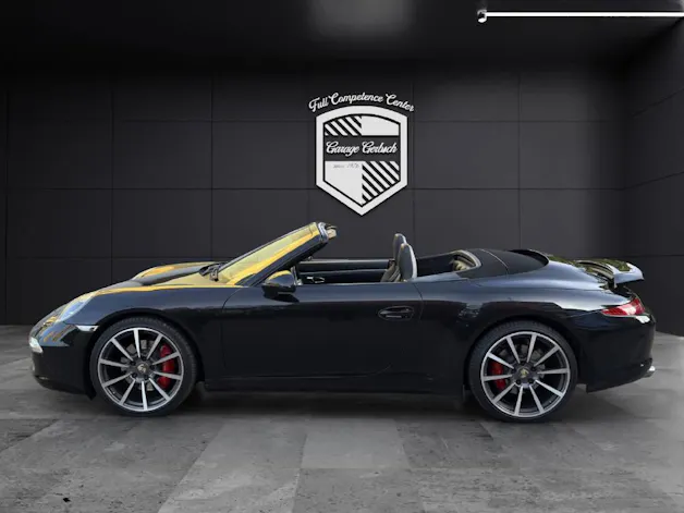 Porsche 911 Cabriolet 3.8 Carrera S PDK