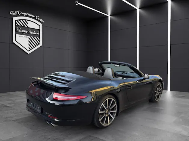 Porsche 911 Cabriolet 3.8 Carrera S PDK
