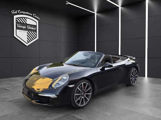 Porsche 911 Cabriolet 3.8 Carrera S PDK