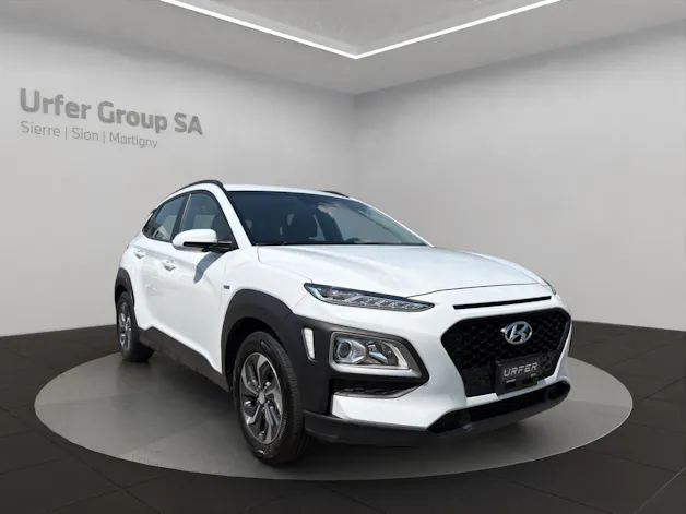 Hyundai Kona 1.6 GDi Hybrid Origo (CH)