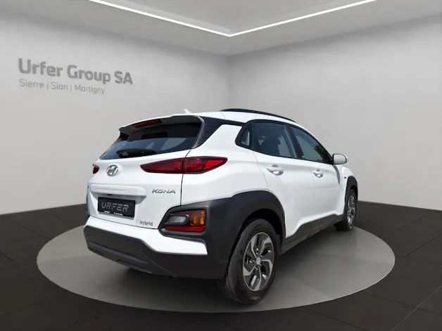 Hyundai Kona 1.6 GDi Hybrid Origo (CH)