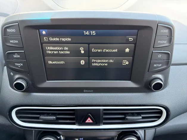 Hyundai Kona 1.6 GDi Hybrid Origo (CH)
