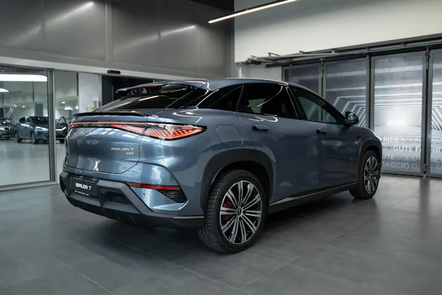 BYD Sealion 7 Design AWD