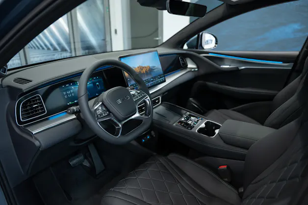 BYD Sealion 7 Design AWD